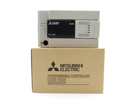 ПЛК Mitsubishi Electric FX3U 32MT FX3U-32MT-серия FX3U-32MT/ES-A FX3U-32MT-ES-A FX3U-32MT/Модуль контроллера ESS ПЛК Mitsubishi Fx3u