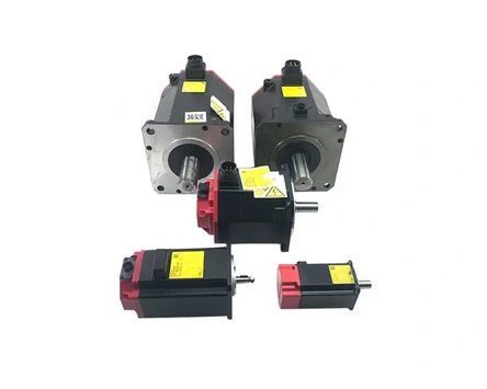 Fanuc A06B-0034-B077 | Серводвигатель переменного тока Fanuc Beta